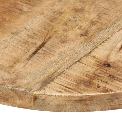 vidaXL Table Top Ø27.6"x(1"-1.1") Solid Mango Wood
