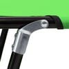 vidaXL Sun Lounger Green
