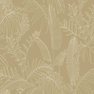 DUTCH WALLCOVERINGS Wallpaper Beige Non-woven fabric Standard