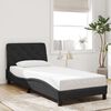 vidaXL Bed Frame Black