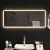 vidaXL LED Bathroom Mirror 39.4"x15.7"