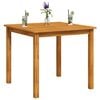 vidaXL Dining Table Durable Square Rustic Dining Table