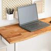vidaXL Desk Top Light Brown Solid Oak Wood Medium Durable Desk Top
