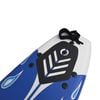 vidaXL Surfboard Blue 66.9"