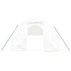 vidaXL Greenhouse White PE cover Large Collapsible Greenhouse