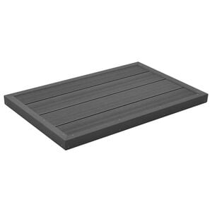vidaXL Floor Element Grey Wood plastic composite (WPC) Medium Non-slip