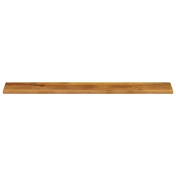 vidaXL Table Top Oak Finish Solid mango wood Standard
