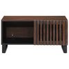 vidaXL Coffee Table Brown Solid mango wood 31.5 x 20.1 x 15.7 in Storage