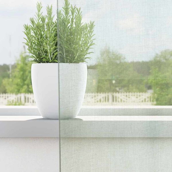 vidaXL Voile Curtains with Loops 2 pcs Light Grey 55.1x68.9"