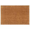 vidaXL Door Mat Natural Coir 23.6x35.4 in Non-slip Door Mat