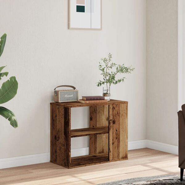 vidaXL Side Cabinet Old wood Engineered wood Medium Side Cabinet