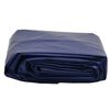 vidaXL Tarpaulin Blue &Oslash; 8.5 ' 7.11 oz/ft&sup2;