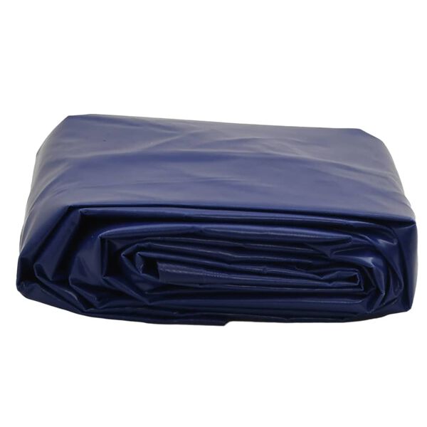 vidaXL Tarpaulin Blue &Oslash; 8.5 ' 7.11 oz/ft&sup2;