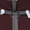 vidaXL Gazebo Top Cover Burgundy Polyester with PVC coating 10 x 10 feet