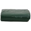 vidaXL Tarpaulin Green 16.4x16.4' 7.11 oz/ft&sup2;