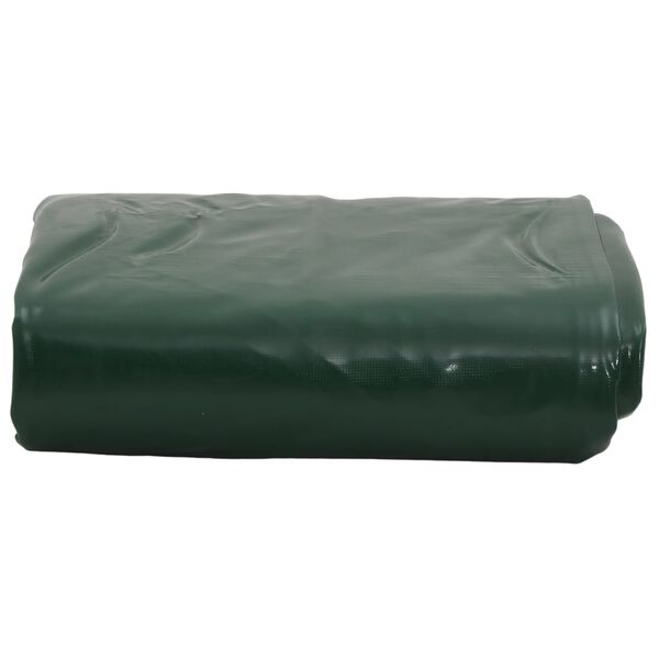 vidaXL Tarpaulin Green 16.4x16.4' 7.11 oz/ft&sup2;