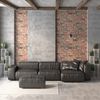 vidaXL 3D Wall Panels with Dark Brown & Gray Brick Design 10 pcs EPS