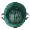 vidaXL Garden Waste Bags 4 pcs Green 66 x 66 x 83.5 cm Polypropylene