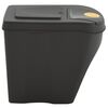 vidaXL Stackable Garbage Bin Boxes 4 pcs Grey 26.4 gal Polypropylene