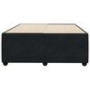 vidaXL Bed Frame Black