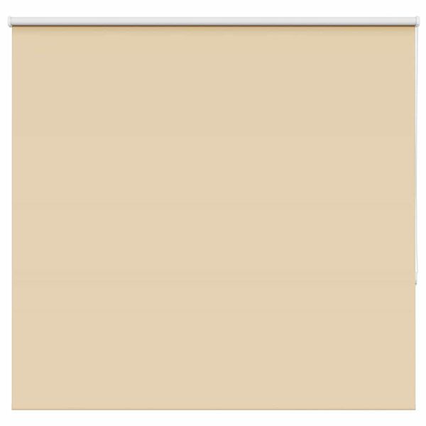 vidaXL Roller Blind Beige 100% Polyester, Aluminum 57 x 69 in