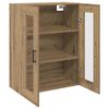 vidaXL Wall Mounted Cabinets 2 pcs Artisan oak