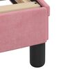 vidaXL Bed Frame Pink