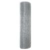 vidaXL Welded Wire Fence Silver 0.6 x 50 m