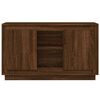 vidaXL Sideboard Brown Oak Engineered Wood Medium Sideboard