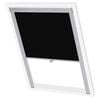 vidaXL Blackout Roller Blinds Black 102