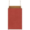vidaXL Paper Bags 50 pcs with Handles Red 26x17x25 cm