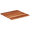 vidaXL Table Top Honey brown Solid acacia wood 24 in x 24 in Durable
