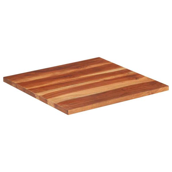 vidaXL Table Top Honey brown Solid acacia wood 24 in x 24 in Durable