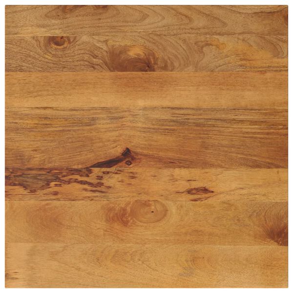 vidaXL Table Top 31.5"x31.5"x1" Square Solid Wood Mango