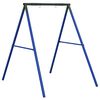 vidaXL Swing Frame Set of 2 Blue and dark green Painted steel Standard