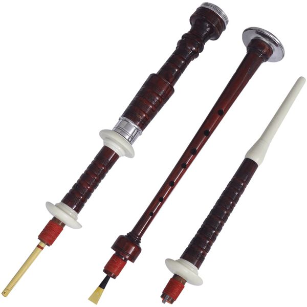 vidaXL Scottish Great Highland Bagpipe Green Black Watch Tartan