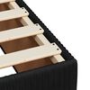 vidaXL Bed Frame Black