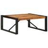 vidaXL Coffee Table Acacia Wood Natural Solid Acacia Wood Medium Durable