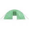 vidaXL Greenhouse Green Polyethylene Large Rollable Greenhouse