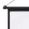 vidaXL Projection Screen with Tripod 84" 4:3