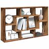 vidaXL Wall Shelf Old wood Engineered wood 33.5 in Wall Shelf