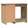 vidaXL Desk Artisan Oak Engineered Wood 39.4 x 19.7 x 29.9 in Desk