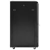 vidaXL 18U Network Cabinet with Swivel Feet 19" IP20 23.6"x23.6"x39.4"