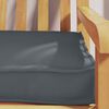 vidaXL Pallet Cushion Anthracite 70.87 x 15.75 x 3.15 in Oxford Fabric