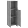 vidaXL Bathroom Cabinet Grey Sonoma Engineered wood Medium