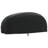 vidaXL Motorcycle Cover Black 116.1"x43.3"x55.1" 210D Oxford