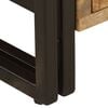 vidaXL TV Cabinet Brown Solid Mango Wood Medium TV Cabinet Rectangular