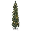 vidaXL Fake Christmas Tree Green PVC Medium Decorative Features