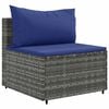 vidaXL Patio Lounge Set Grey