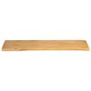 vidaXL Table Top Natural Mango Wood Solid Mango Wood Medium Durable